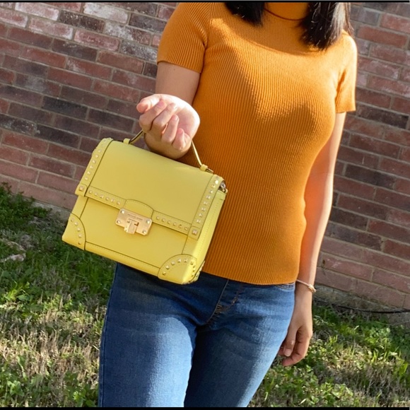 Michael Kors Eldrige SM TH Trunk Satchel - Picture 7 of 8